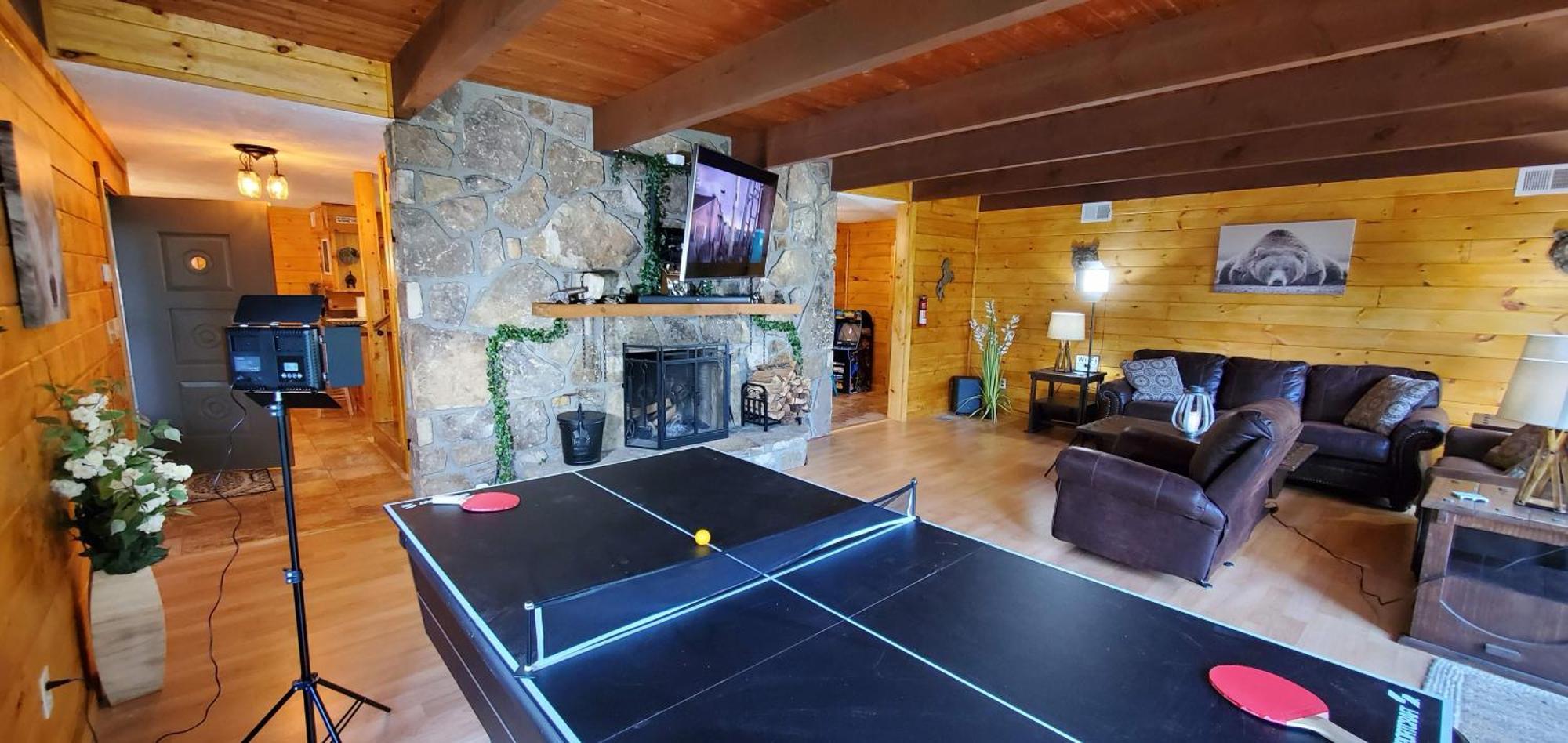Lazy Bear Cabin Sevierville Dış mekan fotoğraf