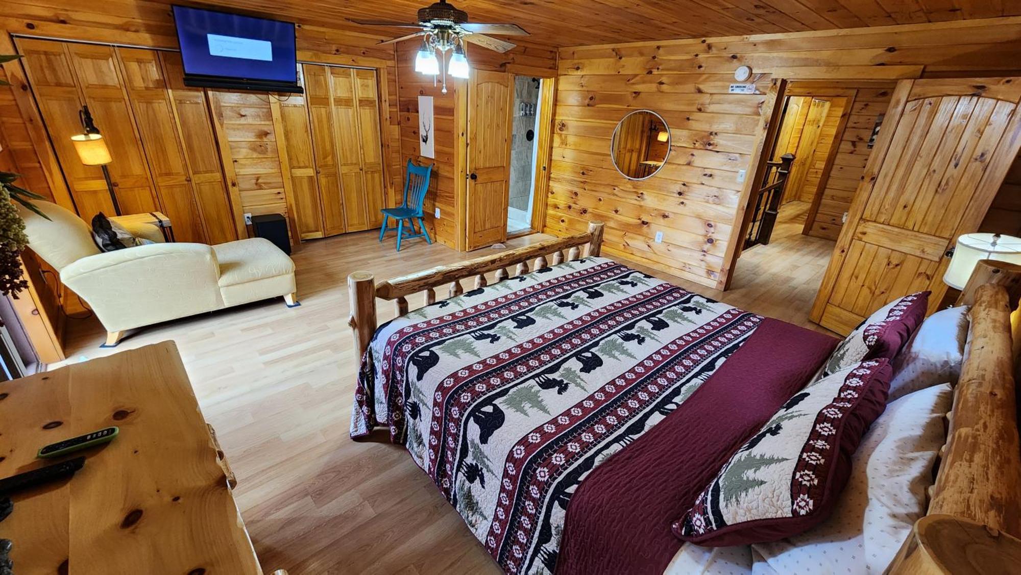 Lazy Bear Cabin Sevierville Dış mekan fotoğraf