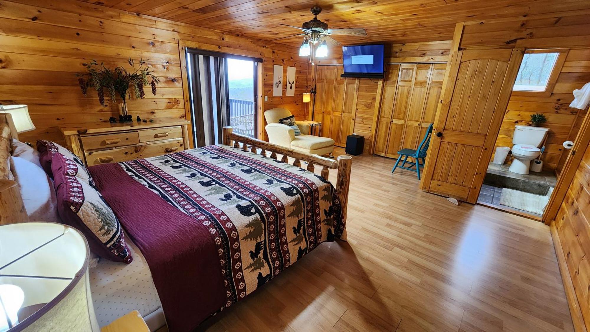 Lazy Bear Cabin Sevierville Dış mekan fotoğraf