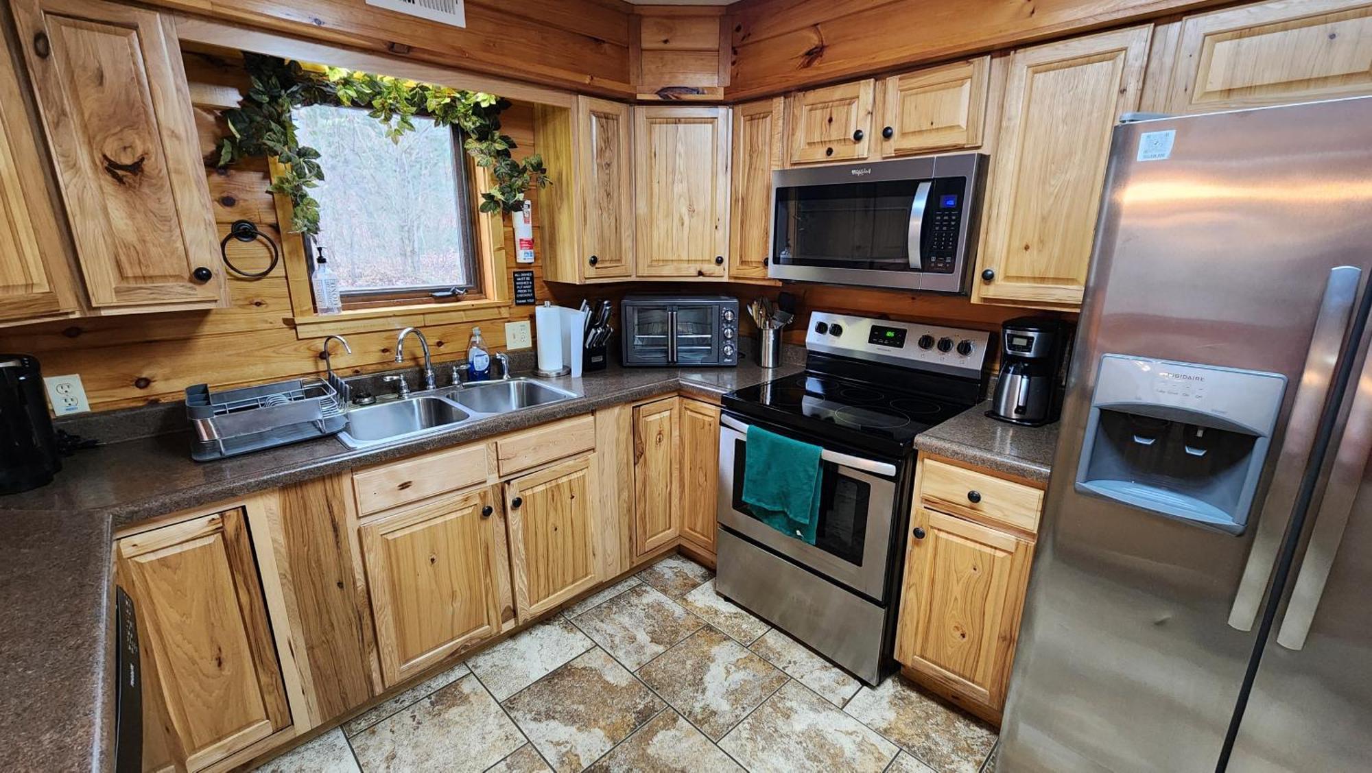 Lazy Bear Cabin Sevierville Dış mekan fotoğraf