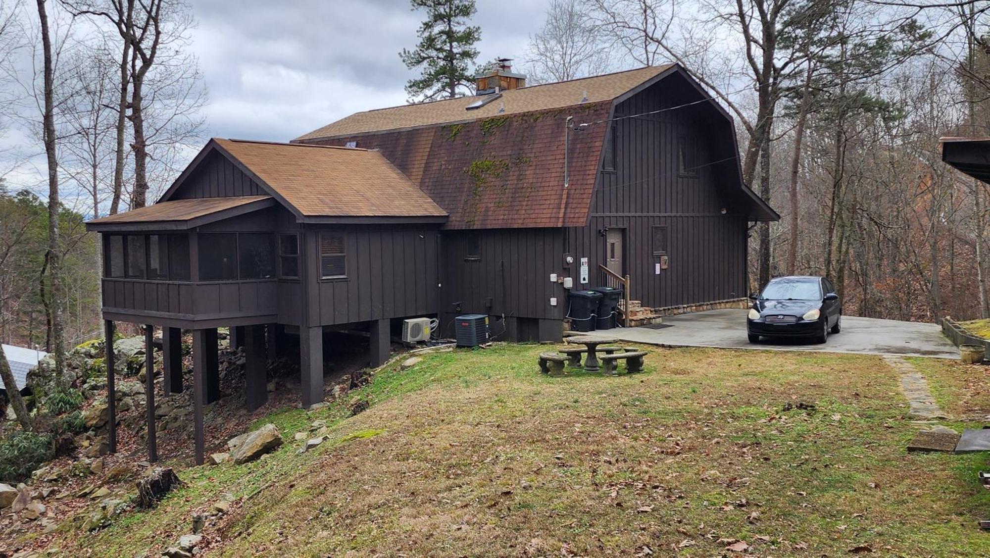 Lazy Bear Cabin Sevierville Dış mekan fotoğraf