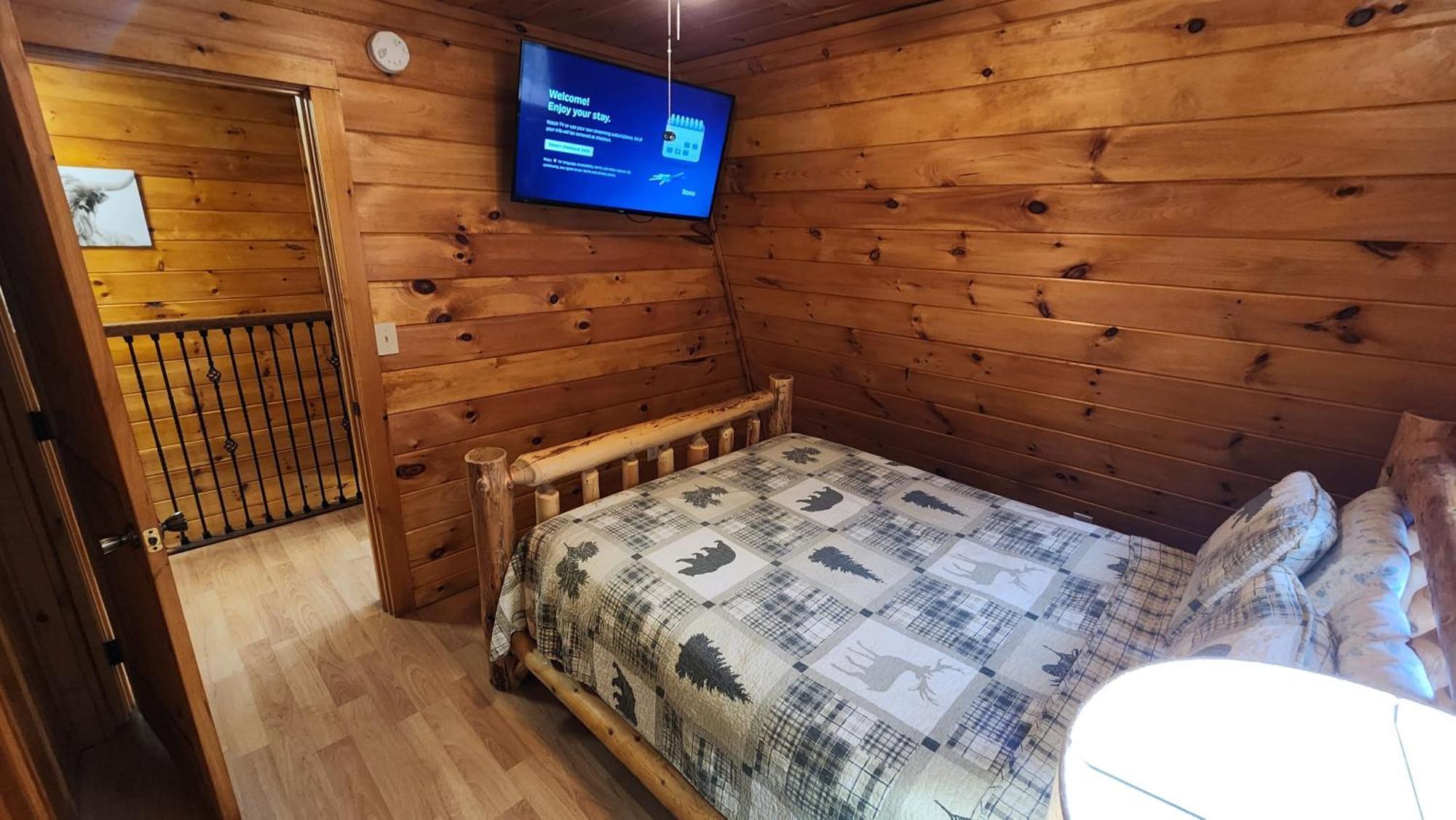 Lazy Bear Cabin Sevierville Dış mekan fotoğraf