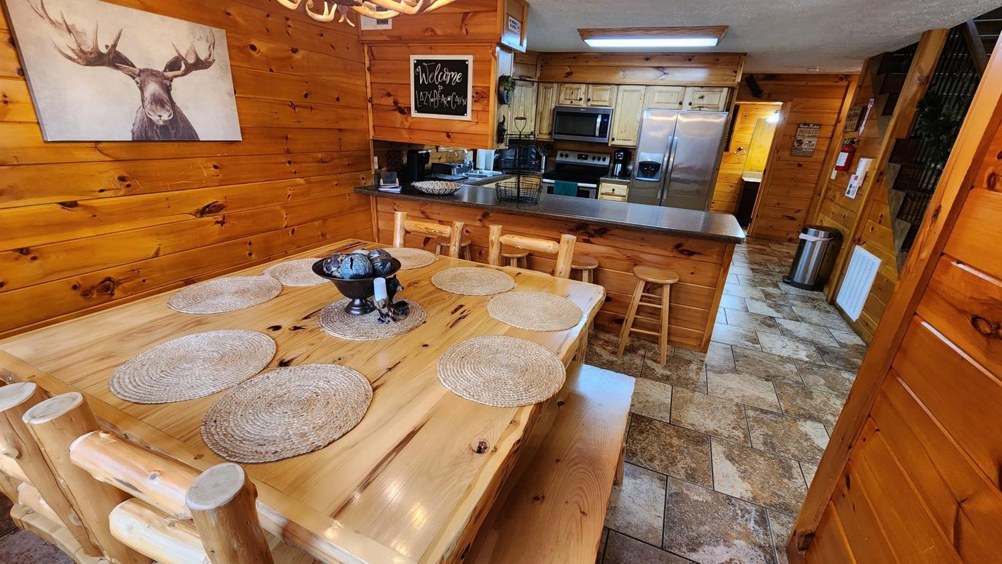 Lazy Bear Cabin Sevierville Dış mekan fotoğraf
