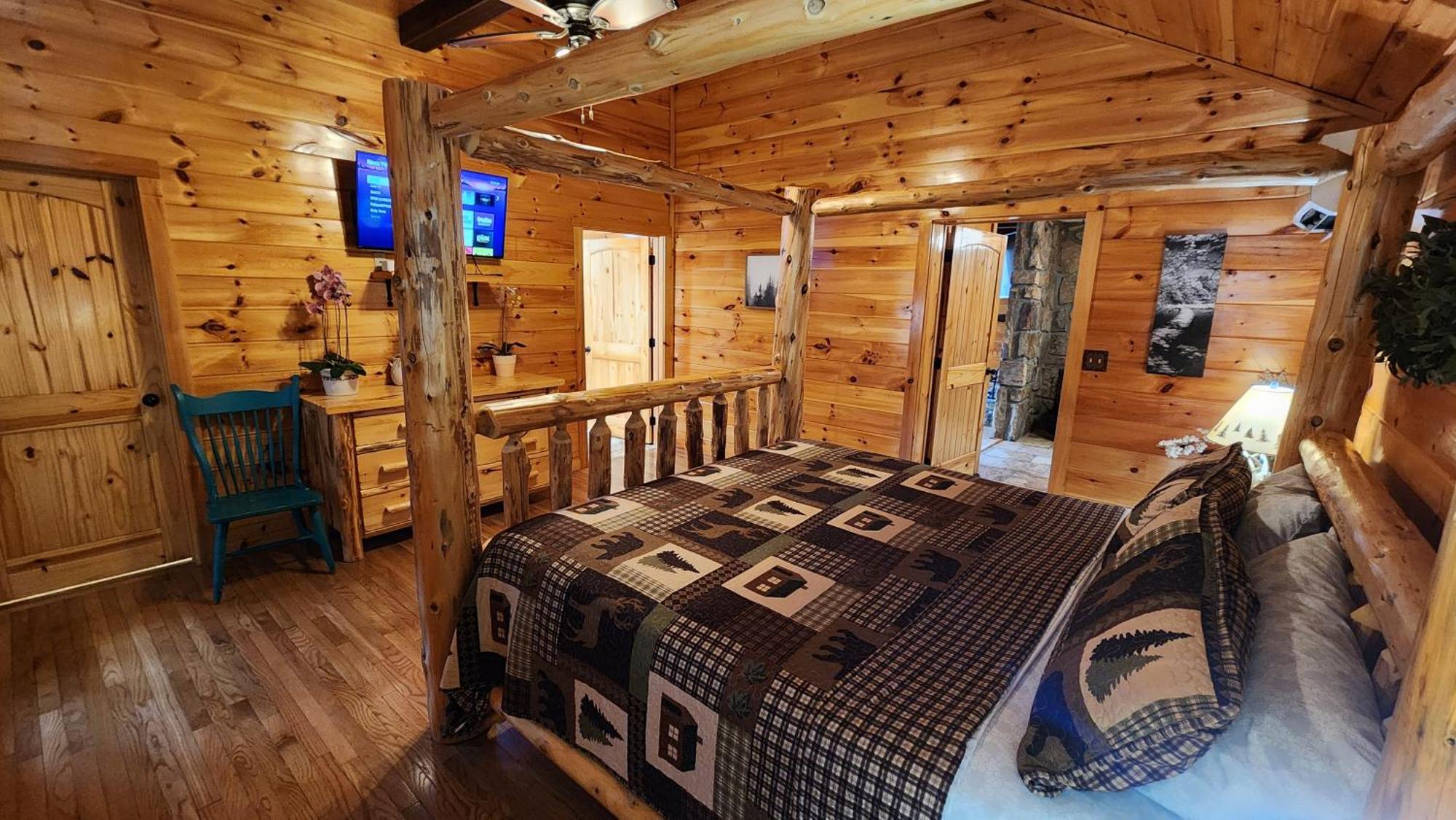 Lazy Bear Cabin Sevierville Dış mekan fotoğraf