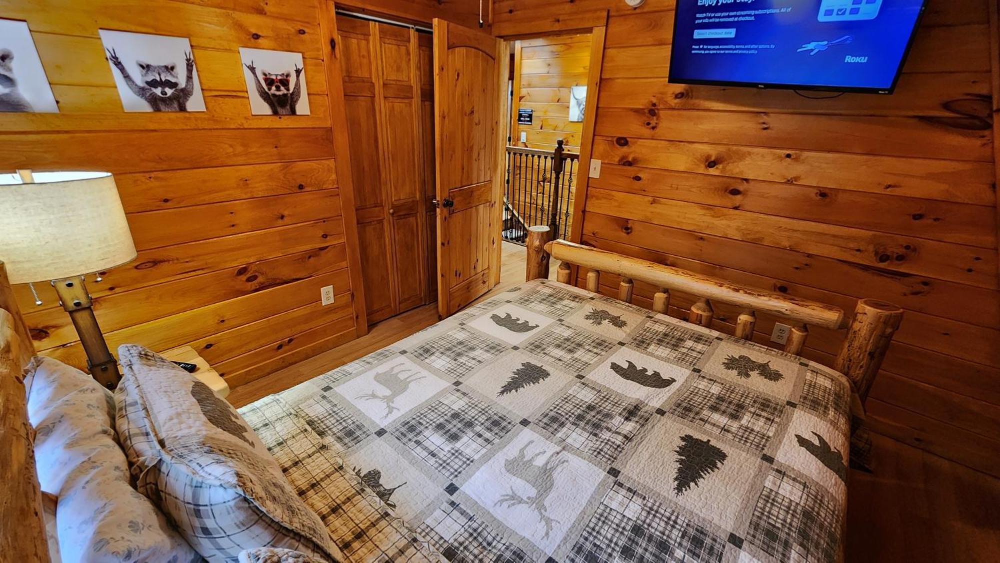 Lazy Bear Cabin Sevierville Dış mekan fotoğraf