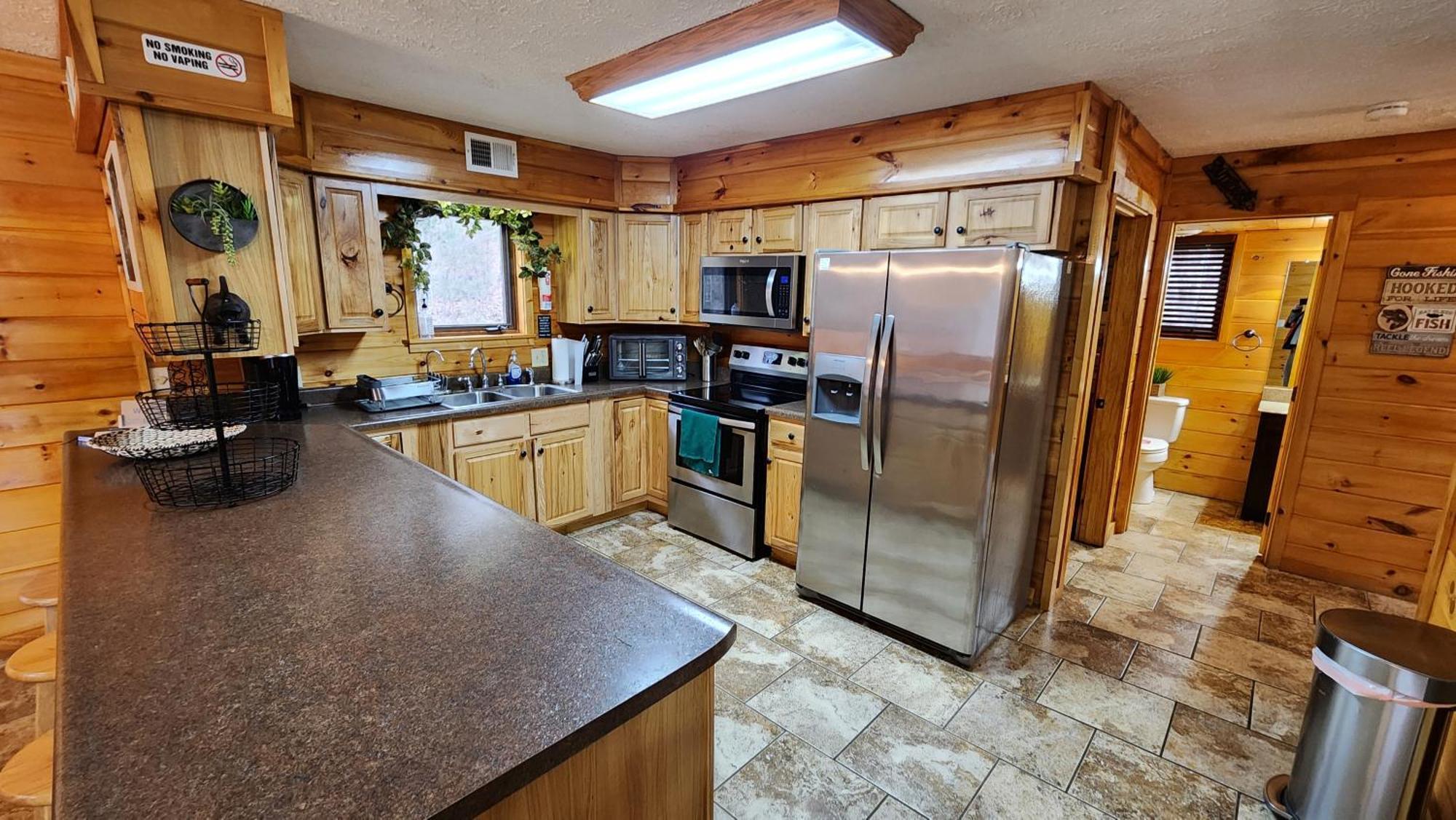 Lazy Bear Cabin Sevierville Dış mekan fotoğraf
