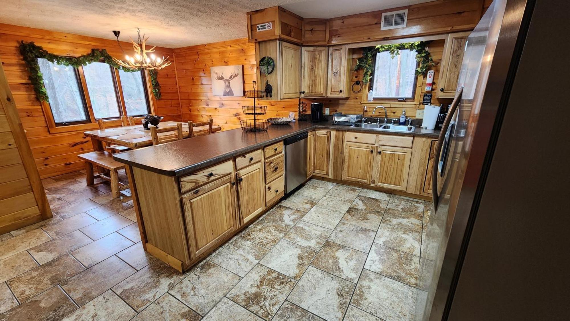 Lazy Bear Cabin Sevierville Dış mekan fotoğraf