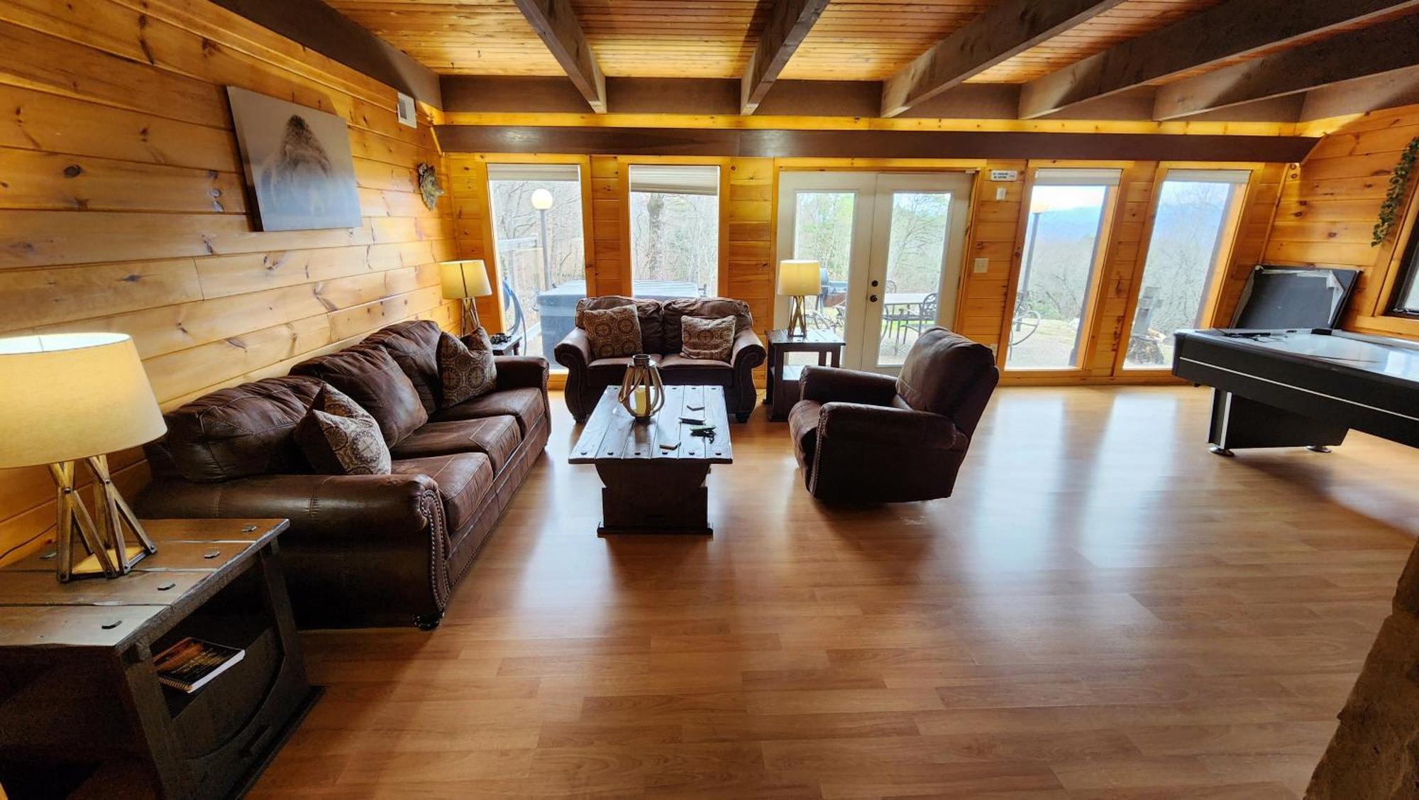 Lazy Bear Cabin Sevierville Dış mekan fotoğraf