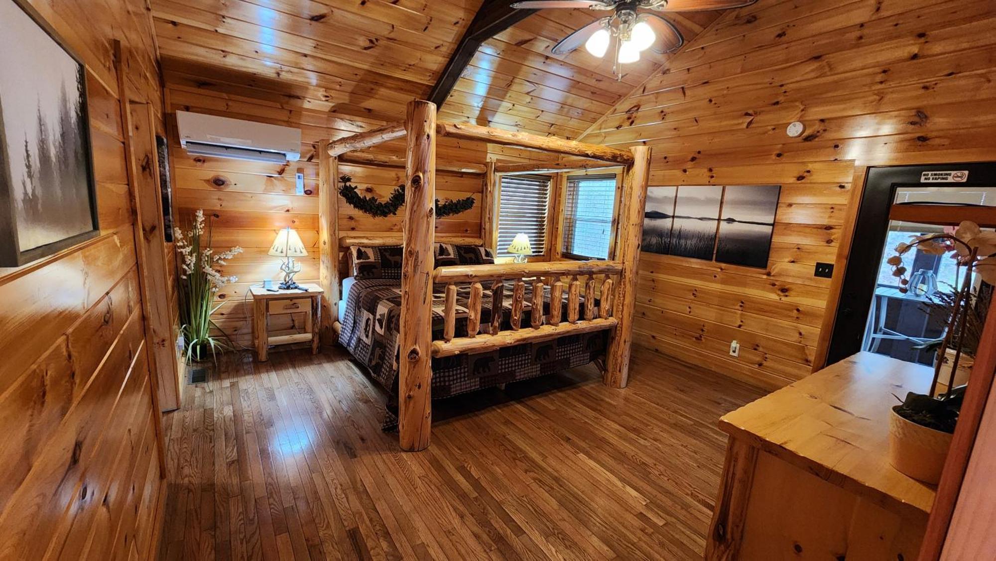 Lazy Bear Cabin Sevierville Dış mekan fotoğraf